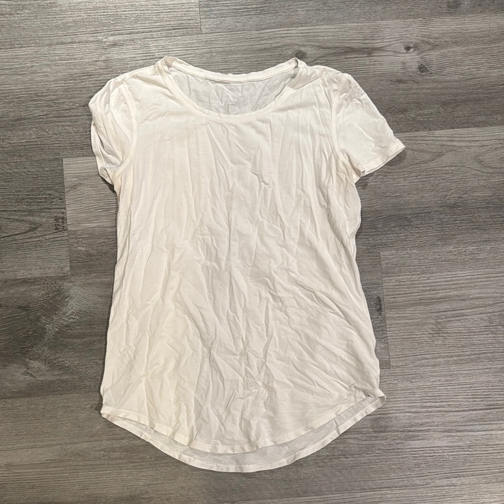 Classic White Women's Top
